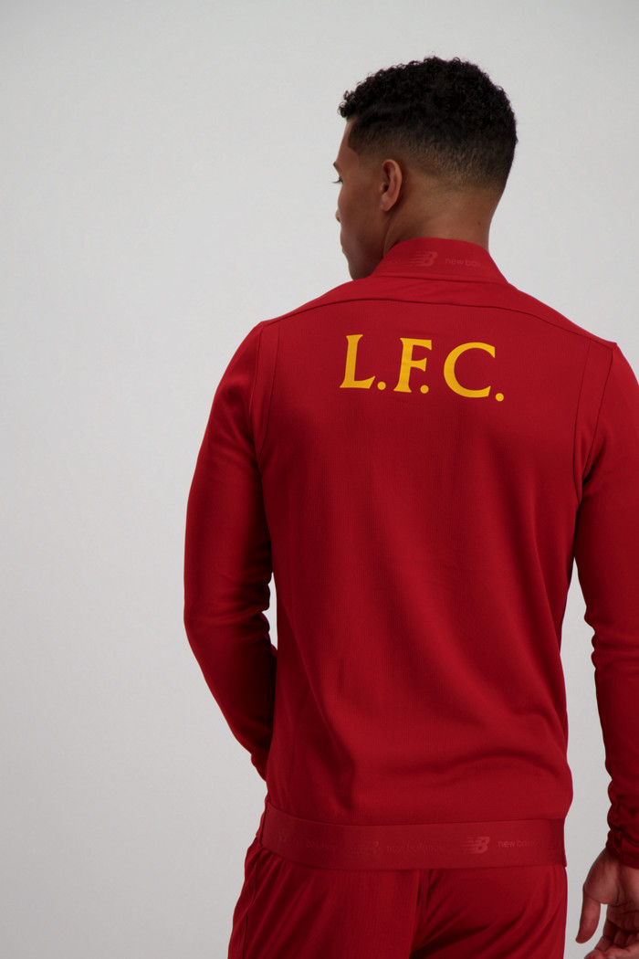 liverpool trainingsjacke new balance