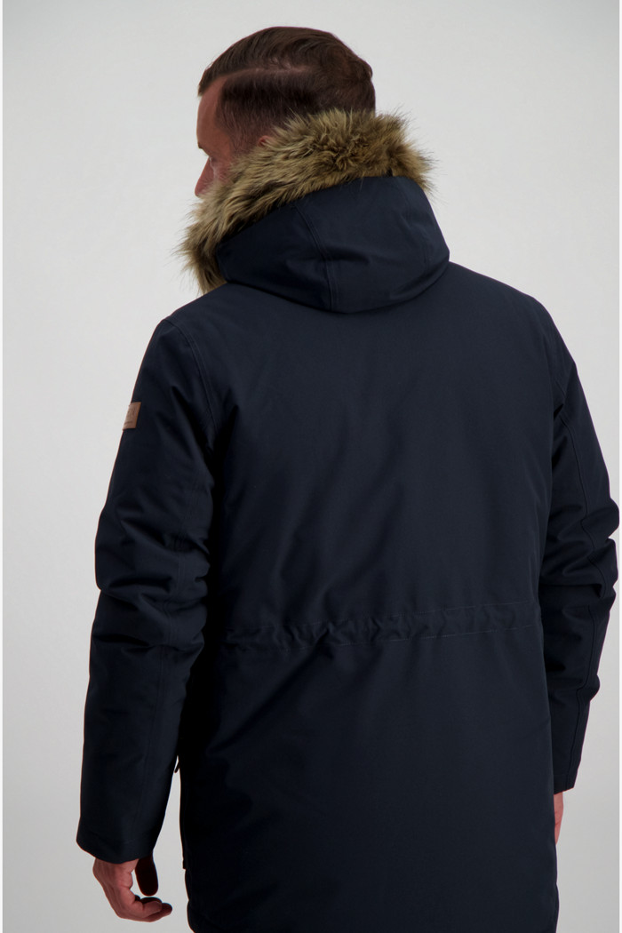 Nord Sichern Herren Navyblau Urban Winterjacke In 46 kZiuXP