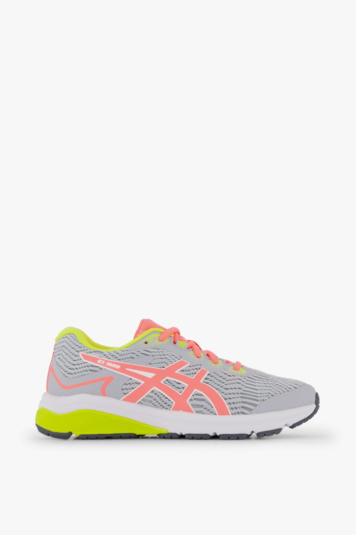 asics gt 1000 3 gris