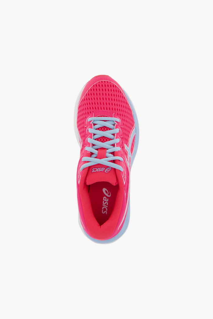 asics gel cumulus fille cyan