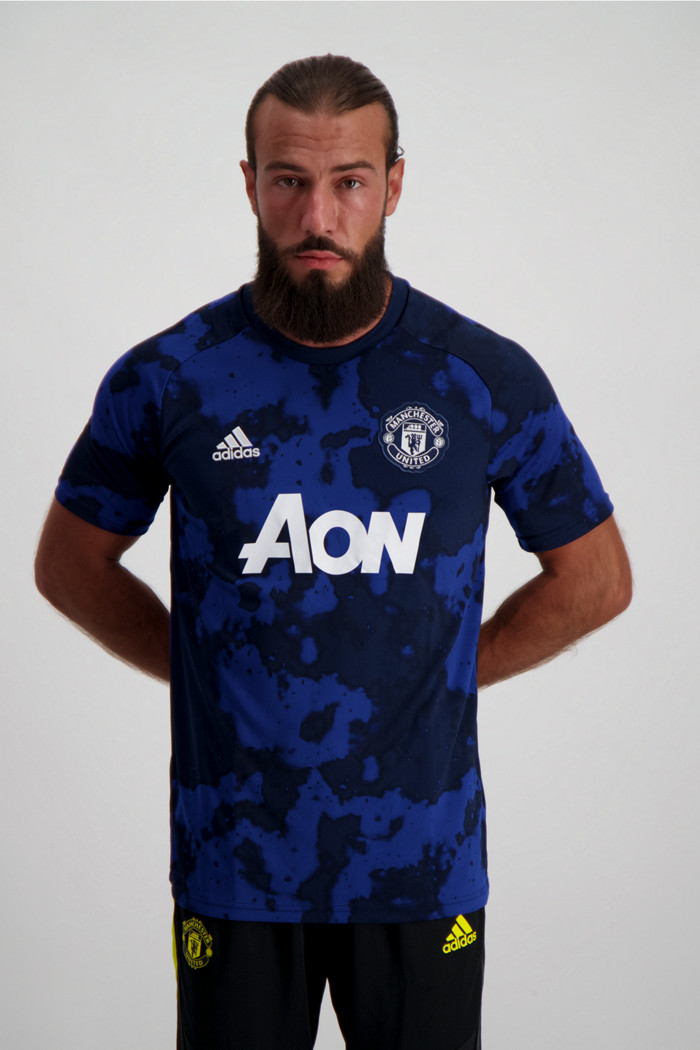 adidas manchester united fc pre veste homme adidas manchester united fc pre veste homme