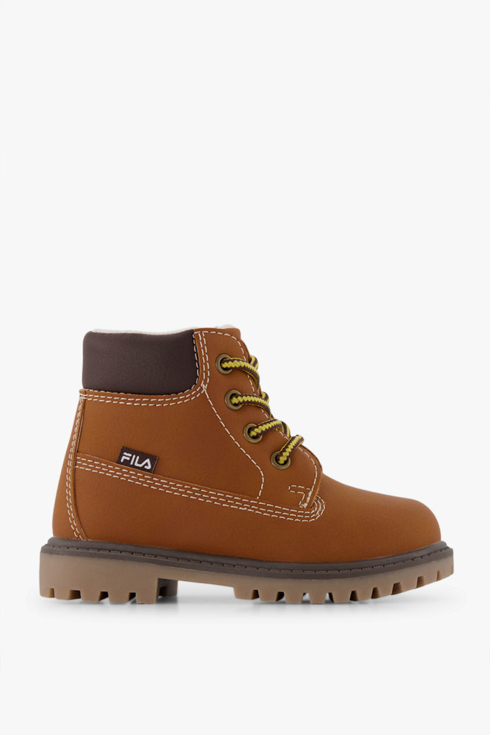 chaussure fila enfant marron