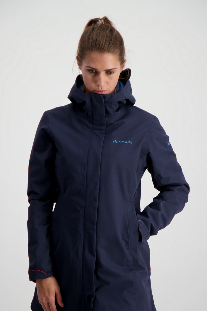 Giacca Donna VAUDE Cyclist Padded Parka