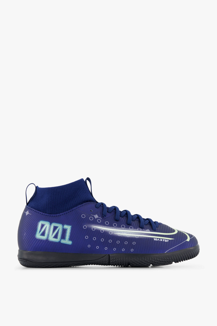 Nike JR Superfly 6 Academy GS TF Gris Chaussures.