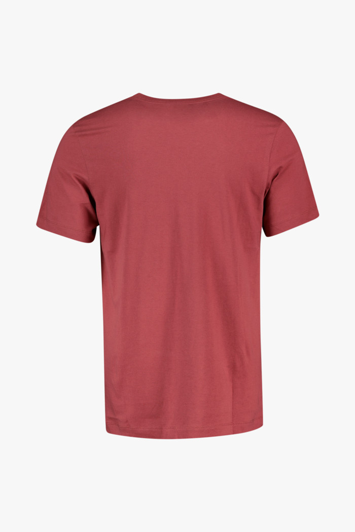 nike t shirt bordeaux