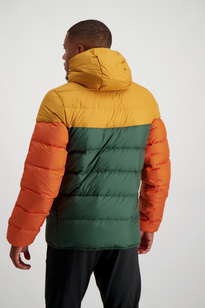 doudoune nike orange