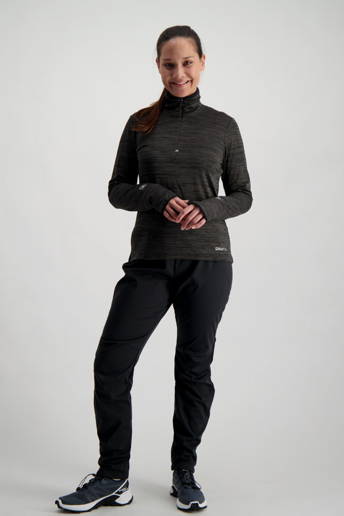 CRAFT da Donna Pantaloni da Sci di Fondo Comfort