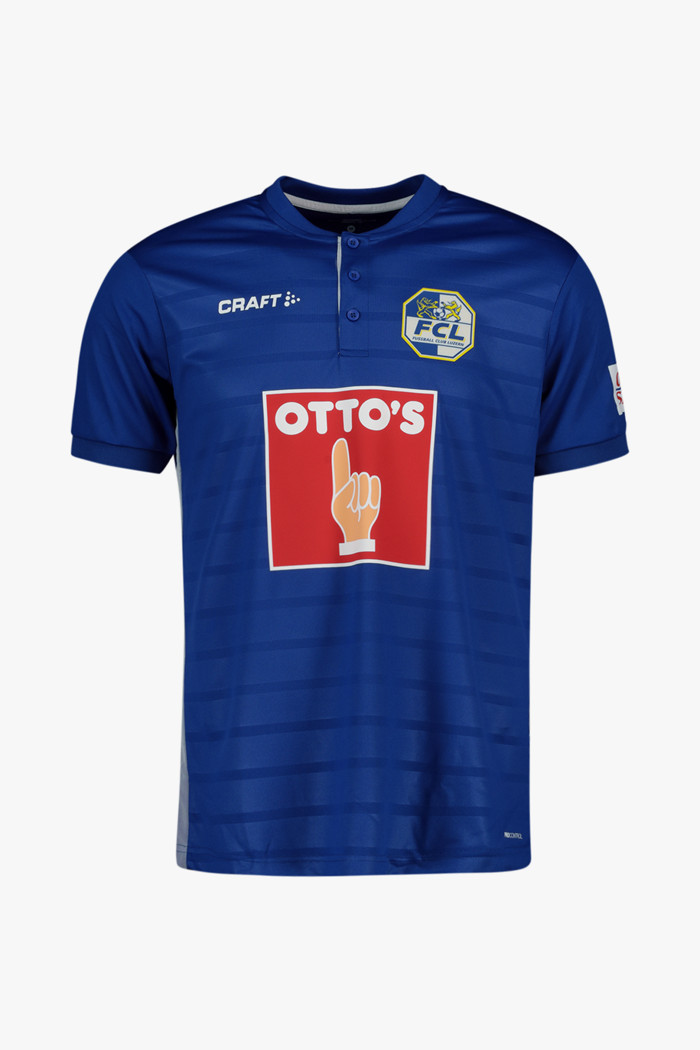 FC Luzern Home Replica Herren Fussballtrikot | Craft FC Luzern Home Replica Herren Fussballtrikot | Craft