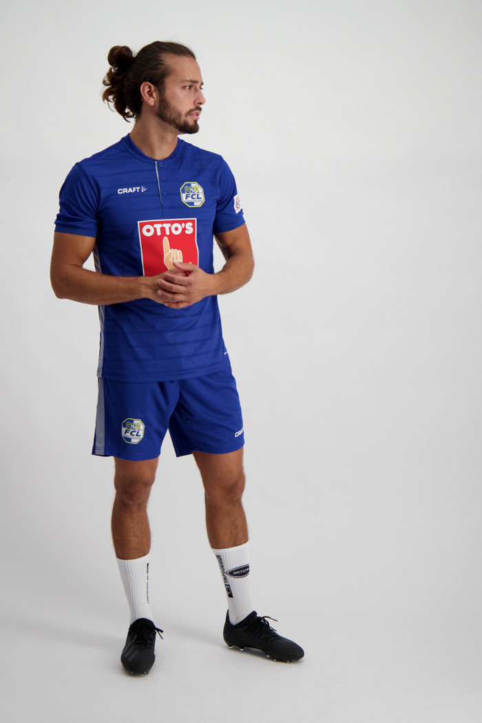 FC Luzern Home Replica Herren Fussballtrikot | Craft FC Luzern Home Replica Herren Fussballtrikot | Craft