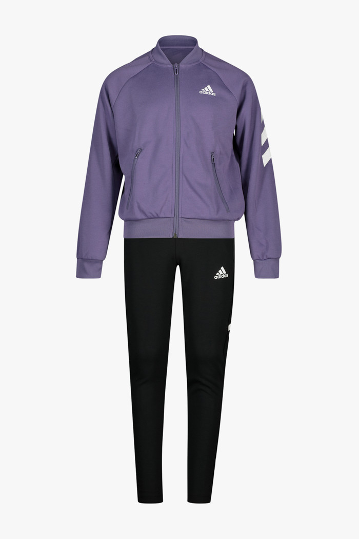 tuta adidas lilla