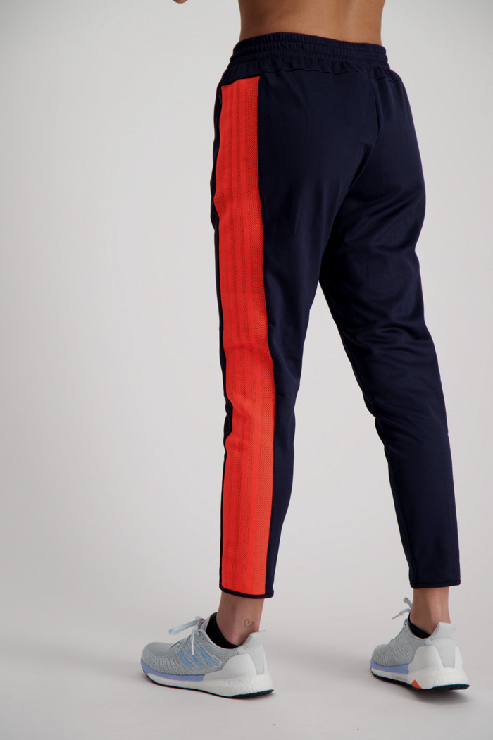 adidas tuta donna arancione