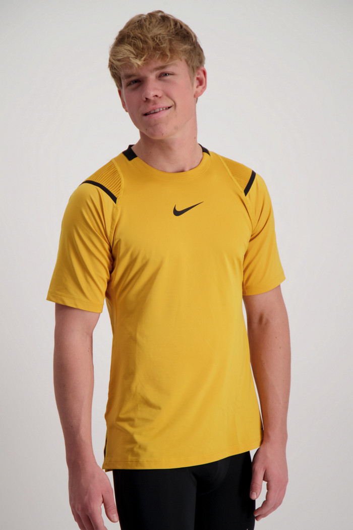magliette nike uomo giallo