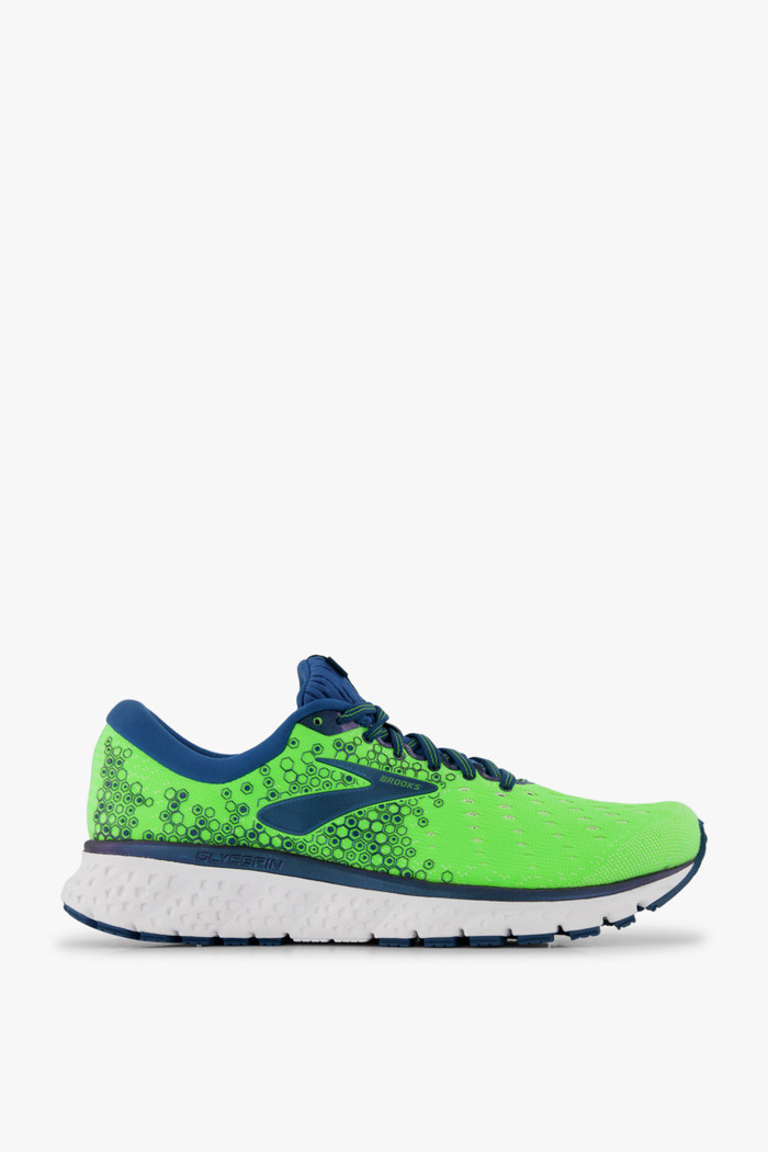 brooks glycerin uomo verde