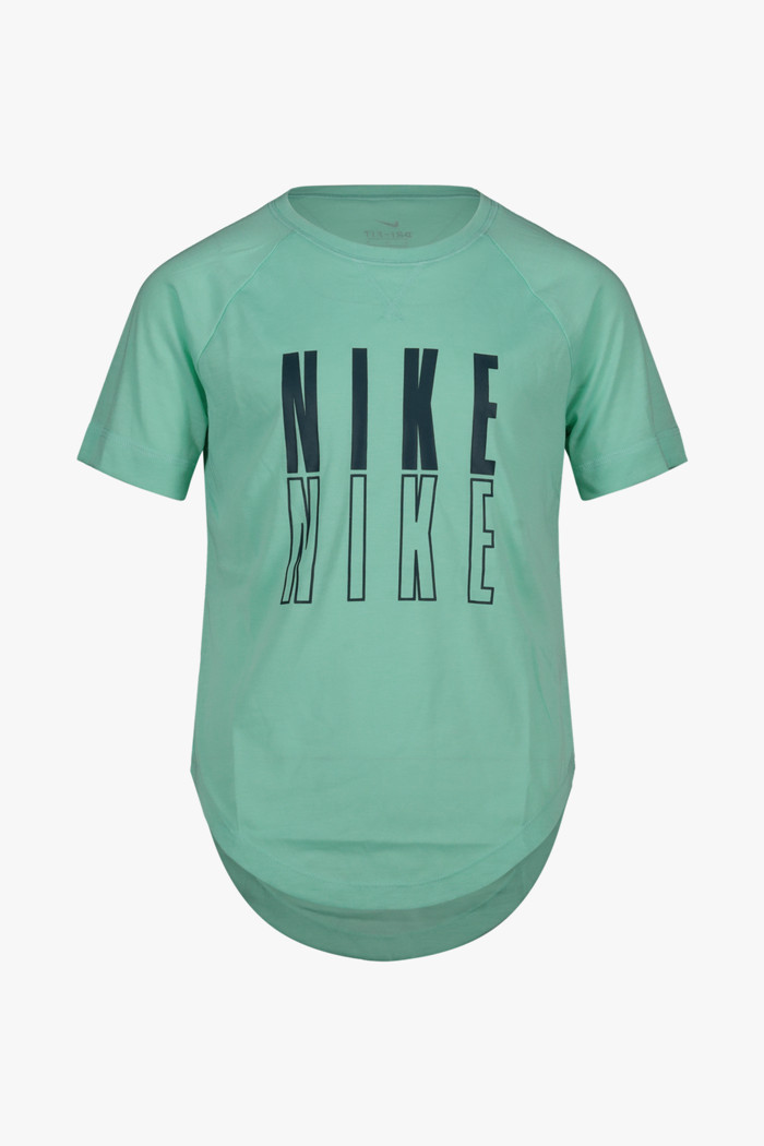 t shirt nike bambino verde