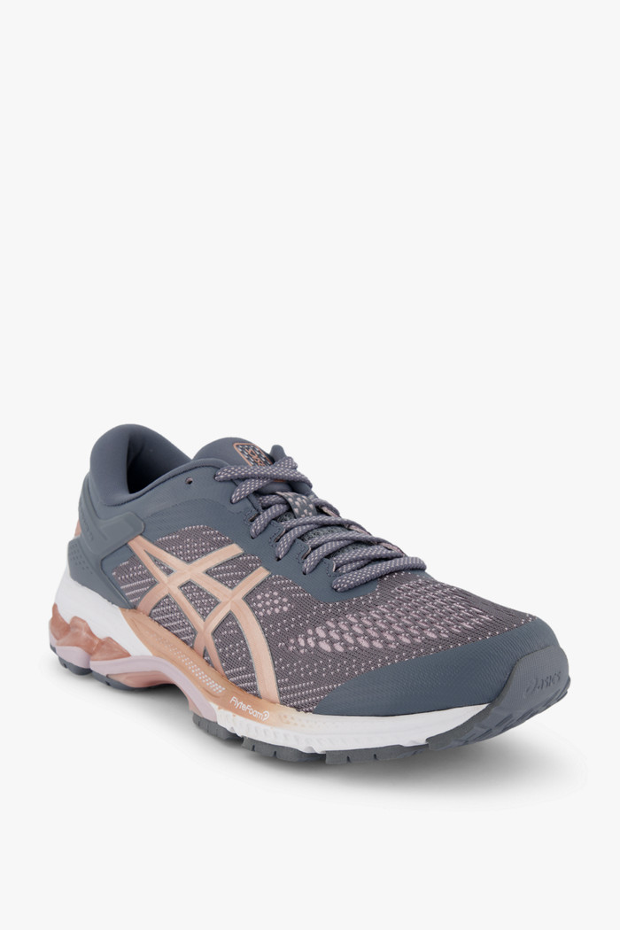 asics gel kayano femme beige
