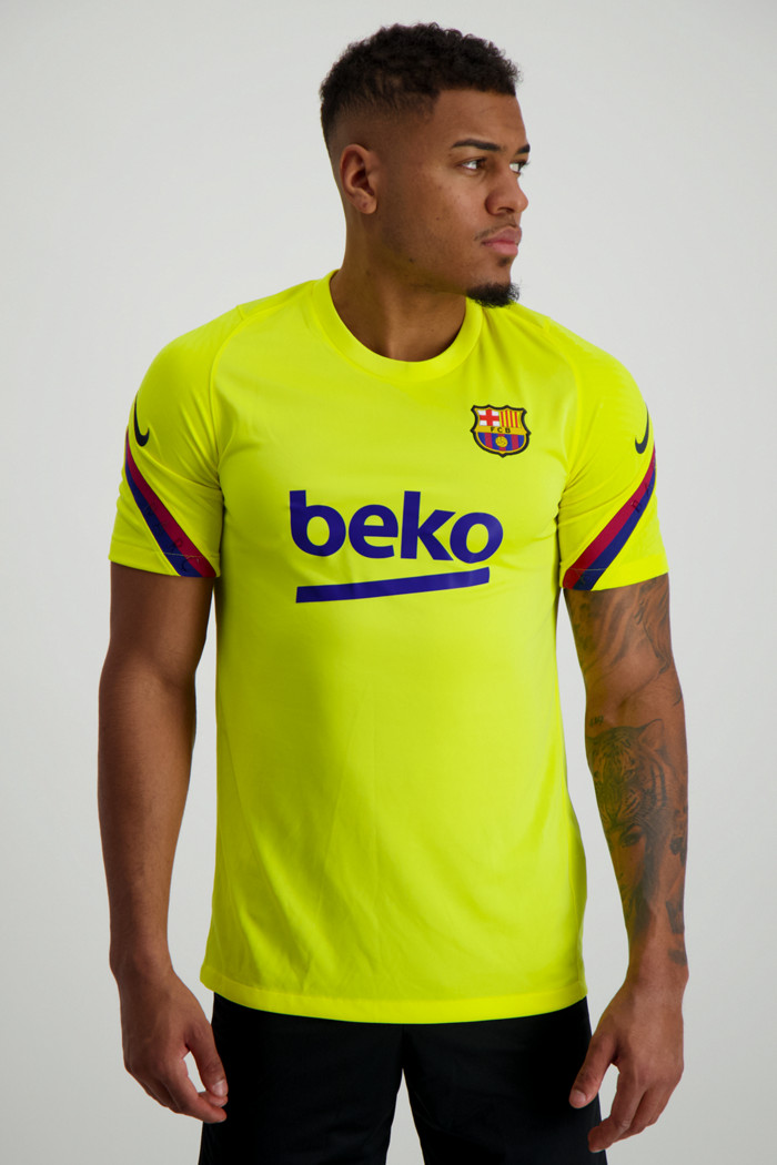 nike t shirt uomo giallo
