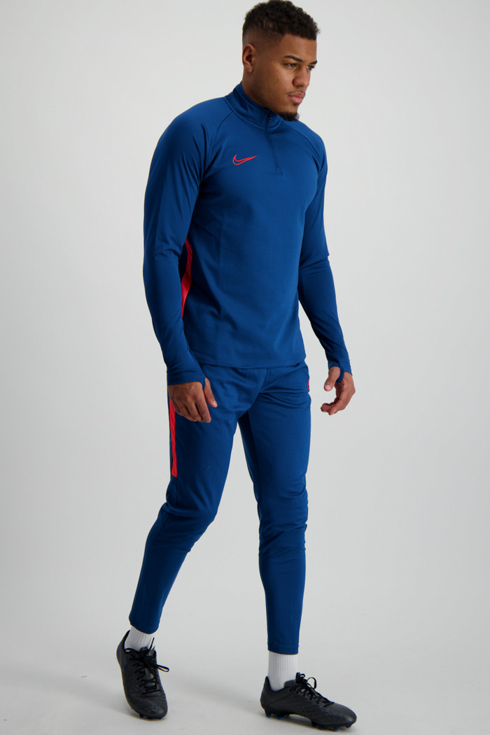 Nike Dri Fit Academy Drill Herren Longsleeve In Petrolblau Kaufen