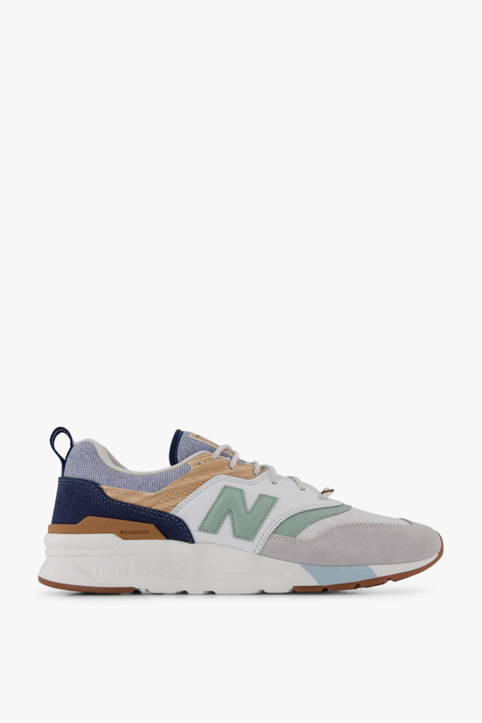 new balance 997 herren khaki
