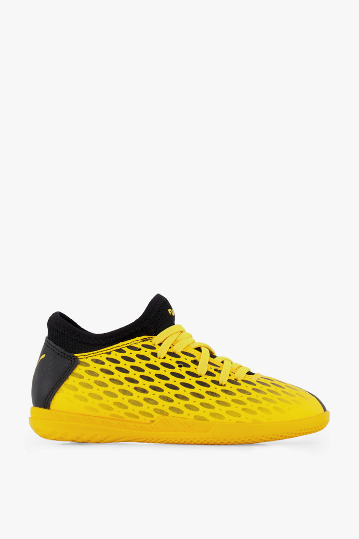 scarpe puma bambino oro