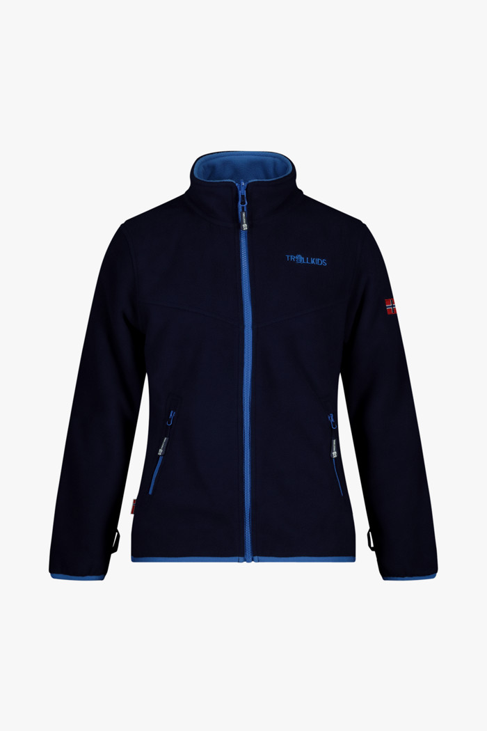 Trollkids Oppdal XT Veste Polaire pour Fille