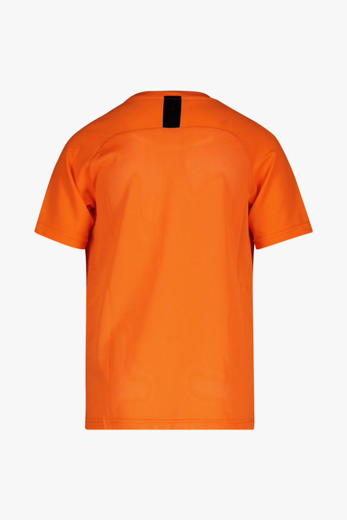 nike t shirt bambino arancione