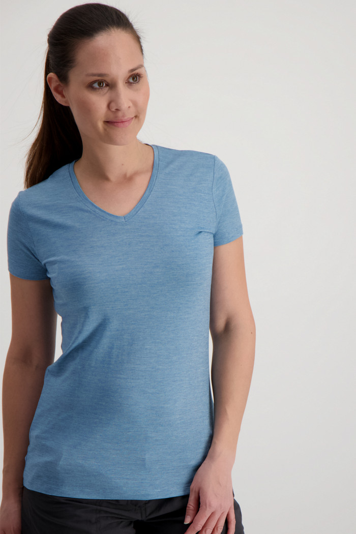 46 Nord Merino Damen T Shirt Turkis Online Kaufen Ochsnersport Ch