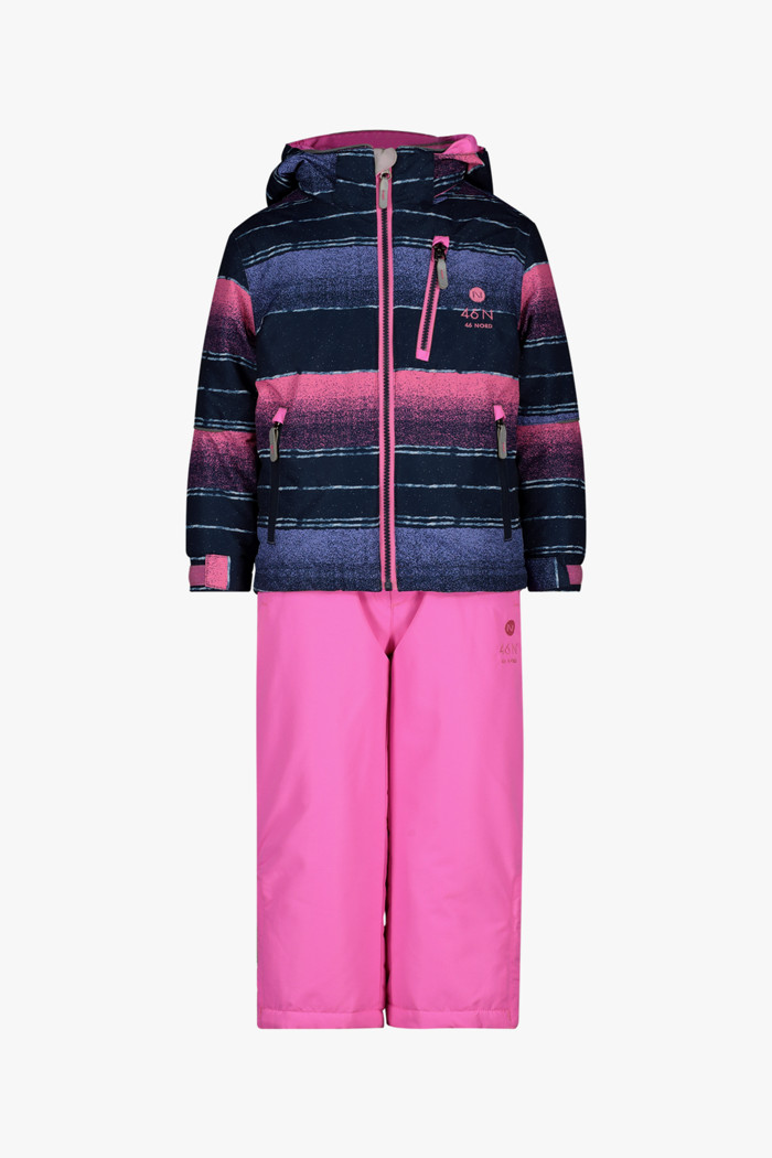 Compra Mini Tuta Da Sci Bambina 46 Nord In Rosa Intenso