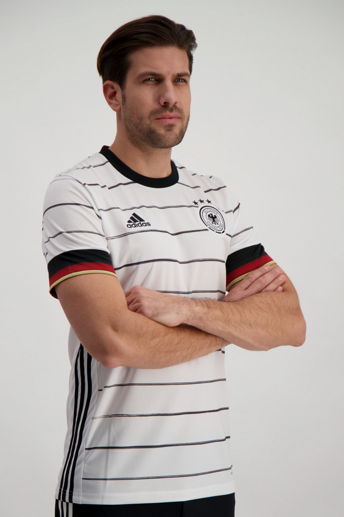 Compra Germania Home Replica maglia da calcio uomo adidas Performance in  nero-bianco | ochsnersport.ch