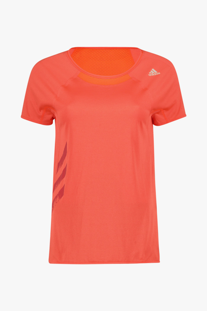 adidas maglietta donna arancione