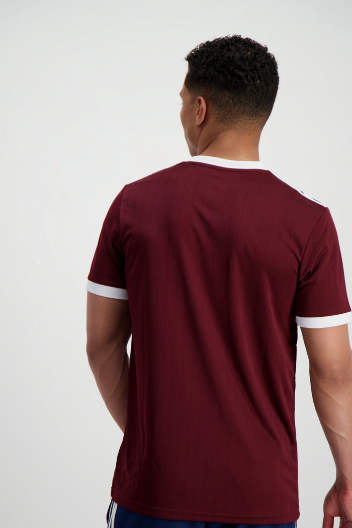 t shirt uomo bordeaux