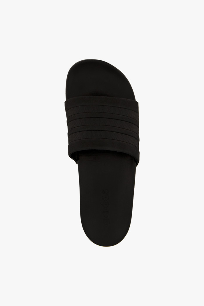 adidas slipper noir