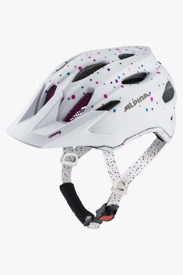 Alpina Carapax Casque De Velo Filles En 51 56 Ochsnersport Ch