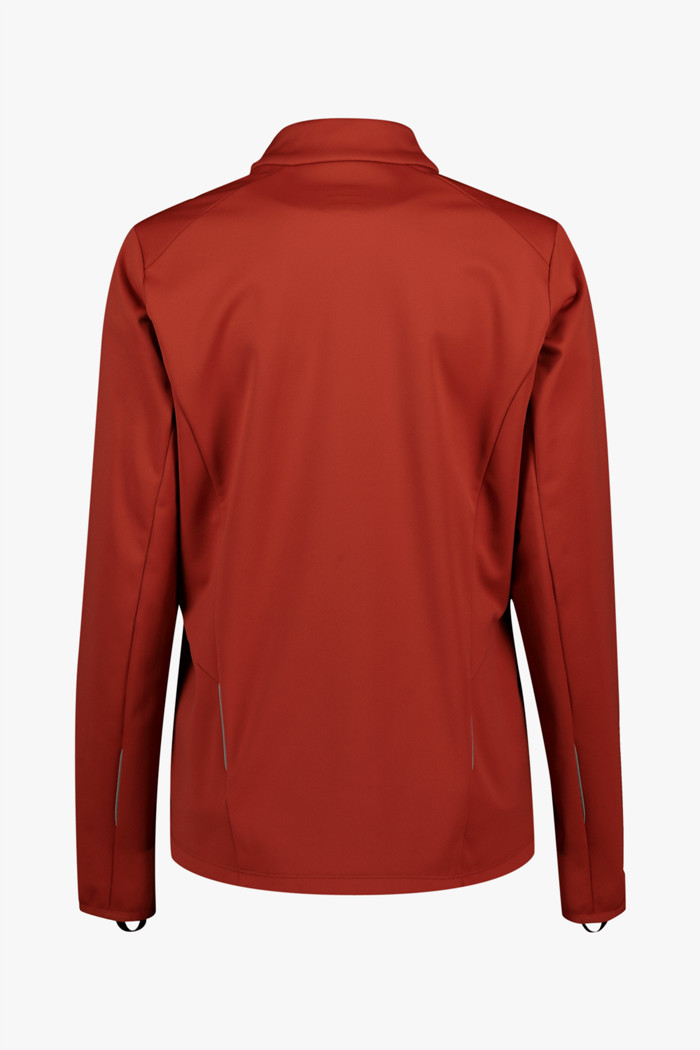 veste asics orange