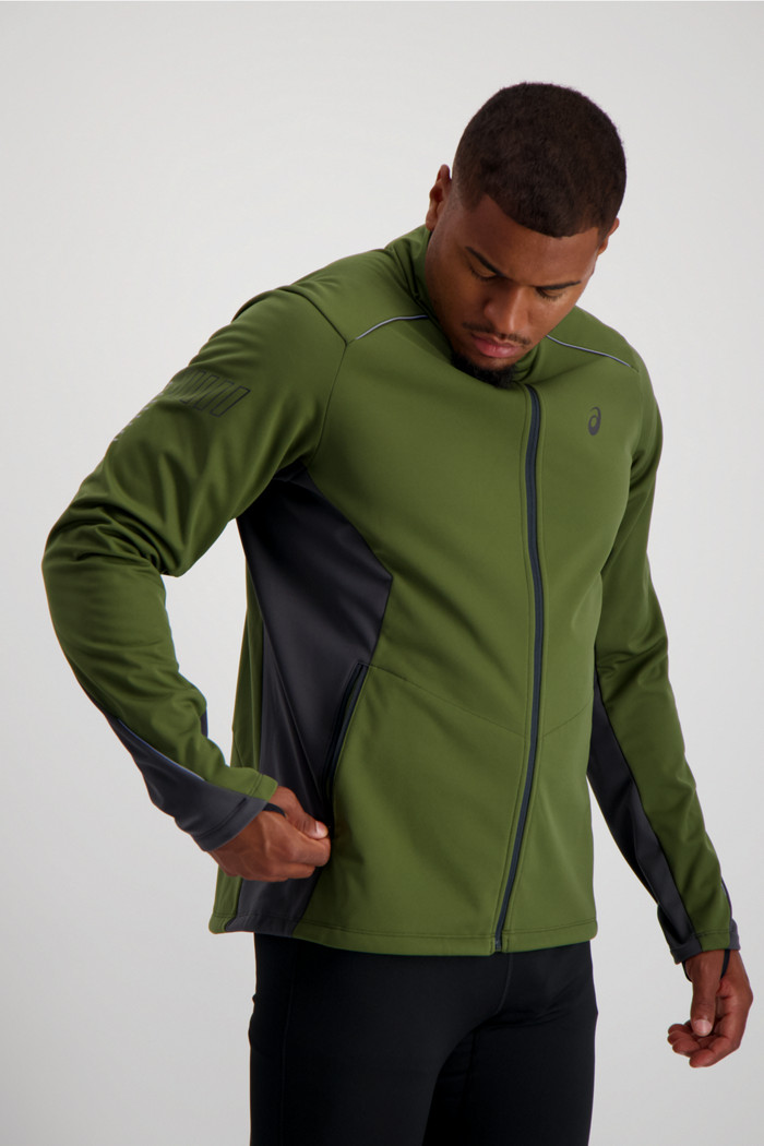 veste asics verte