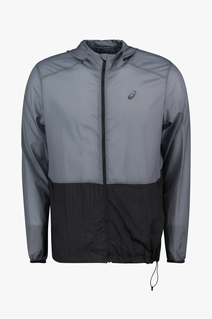 veste asics gris