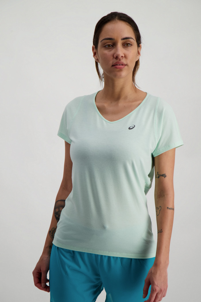 asics t shirt femme