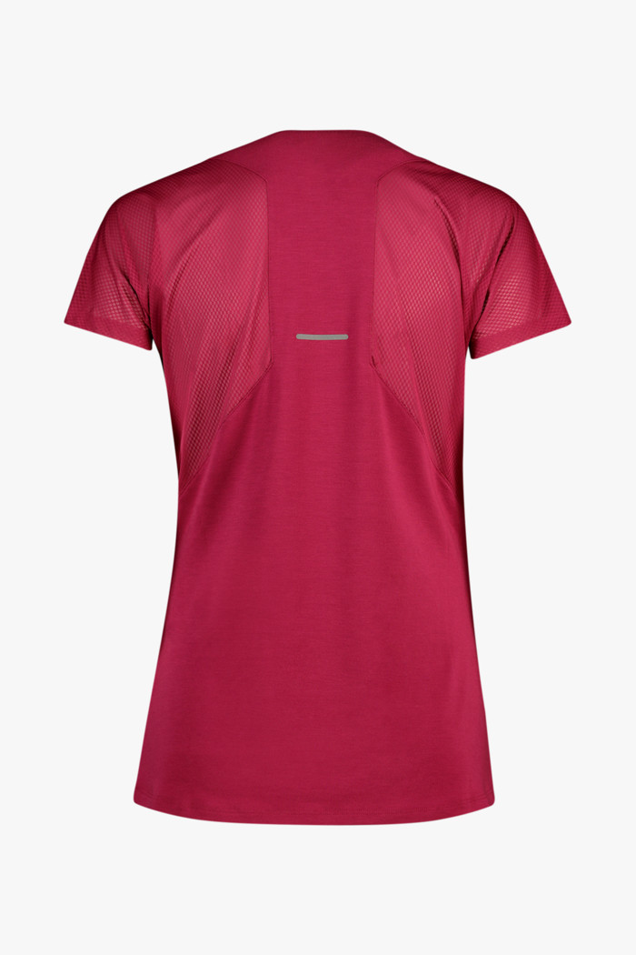 asics t shirt rose