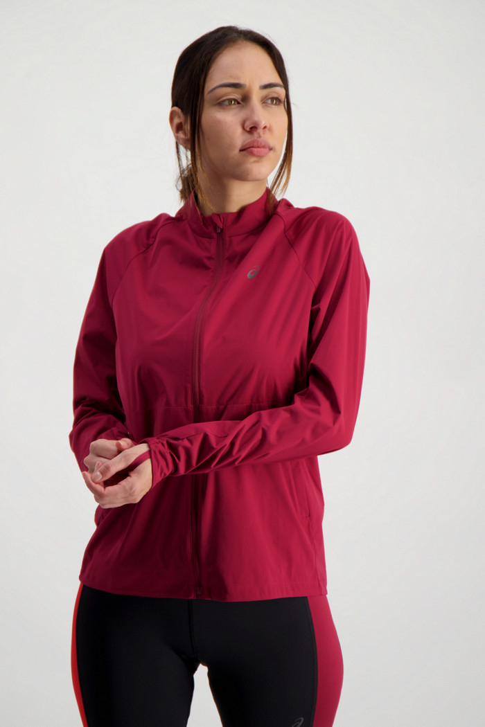 veste asics femme marron