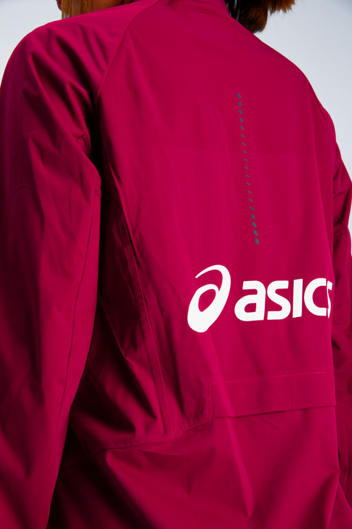veste asics femme marron