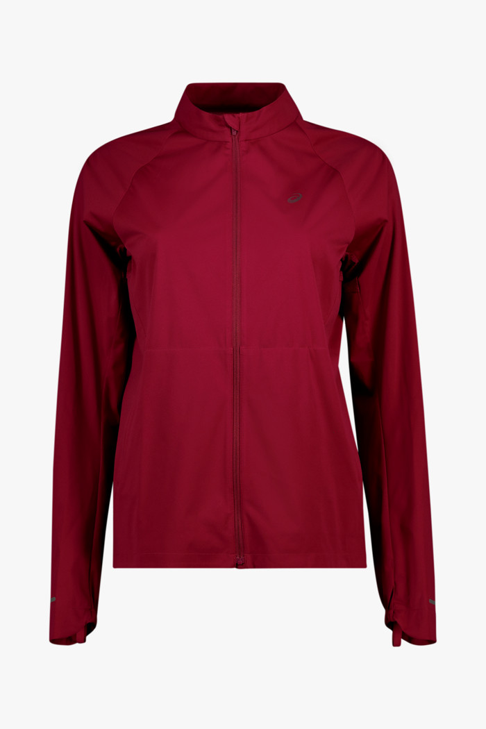 veste asics femme marron