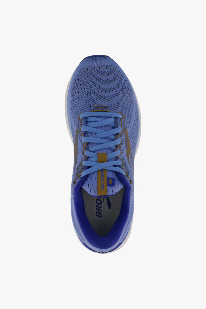 brooks glycerin 18 arancione