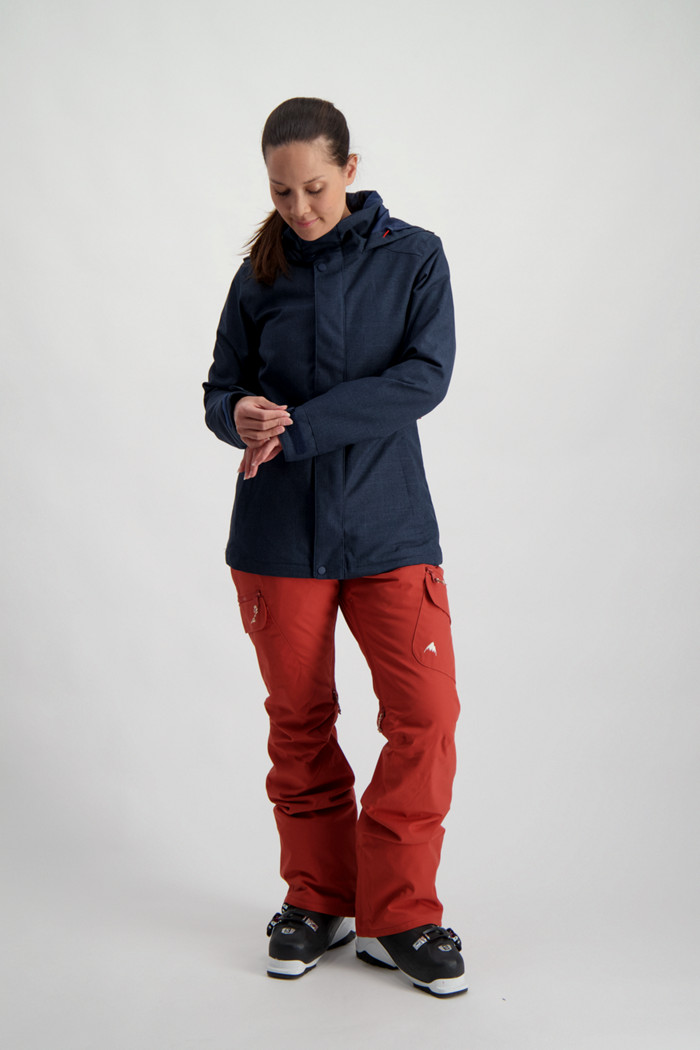 Burton Jet Set Veste de Snowboard Femme