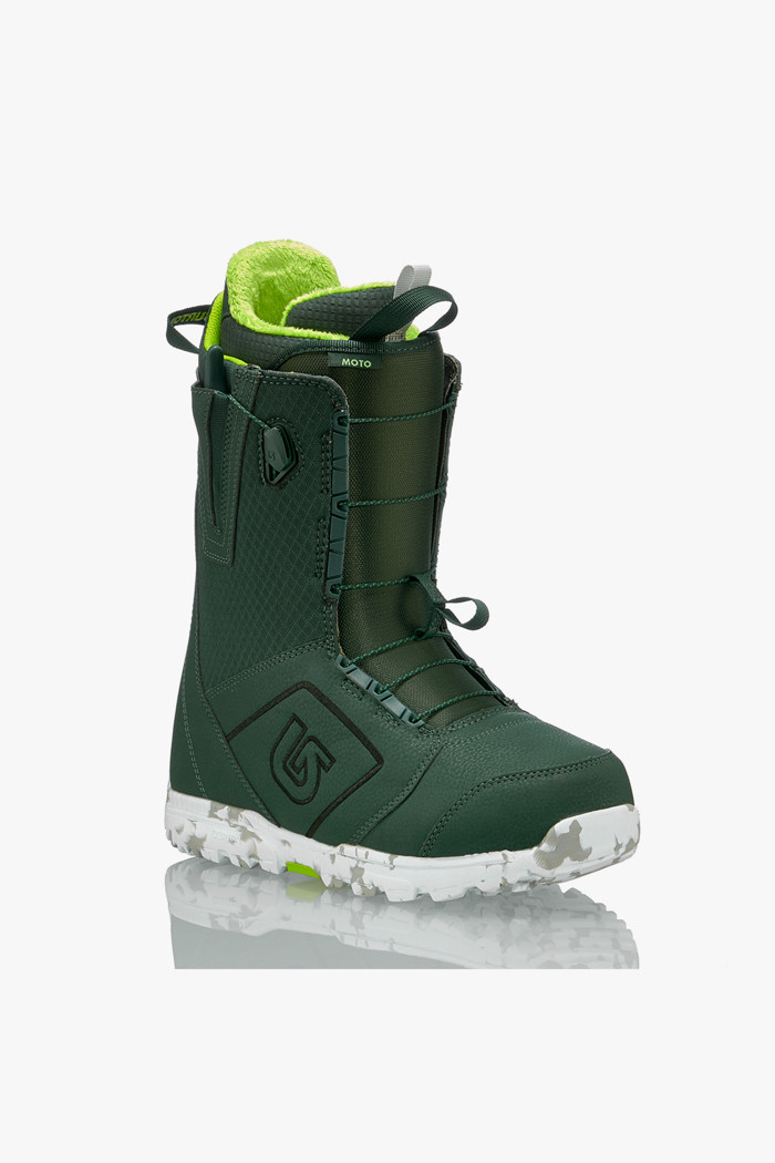 Burton moto green clearance