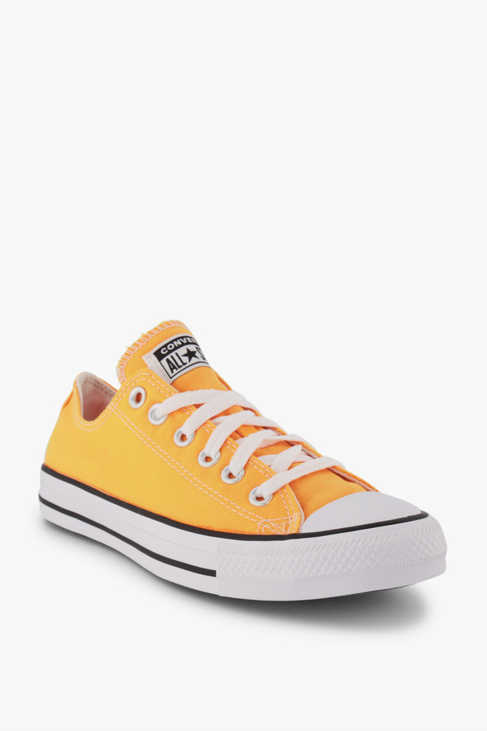 converse beige orange