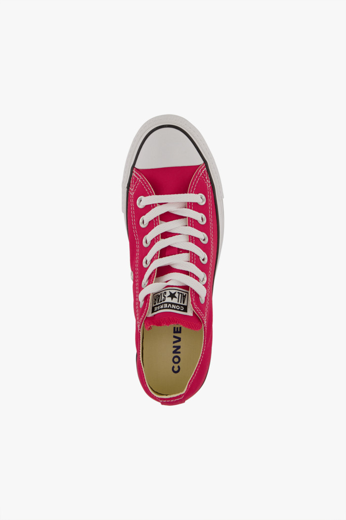 sneakers converse donna rosso
