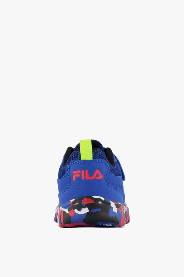 scarpe fila bambino blu