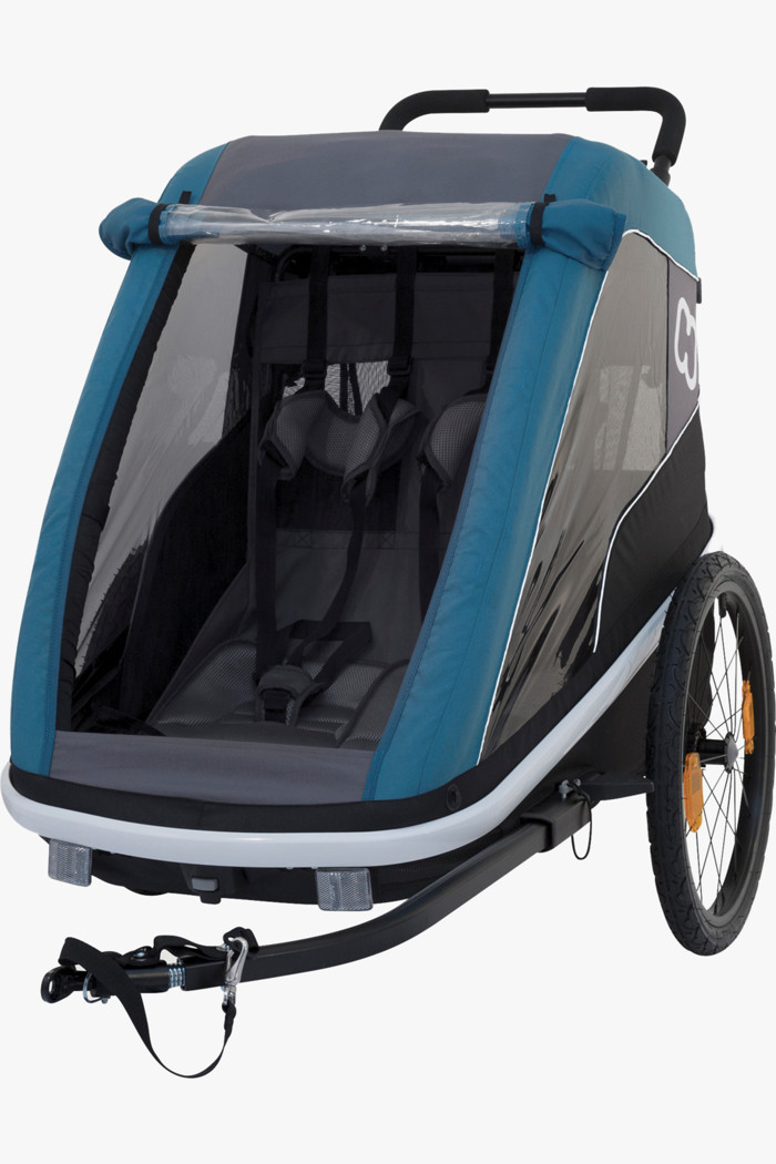 Hamax Avenida Twin Fahrradanhanger Kaufen Ochsnersport Ch