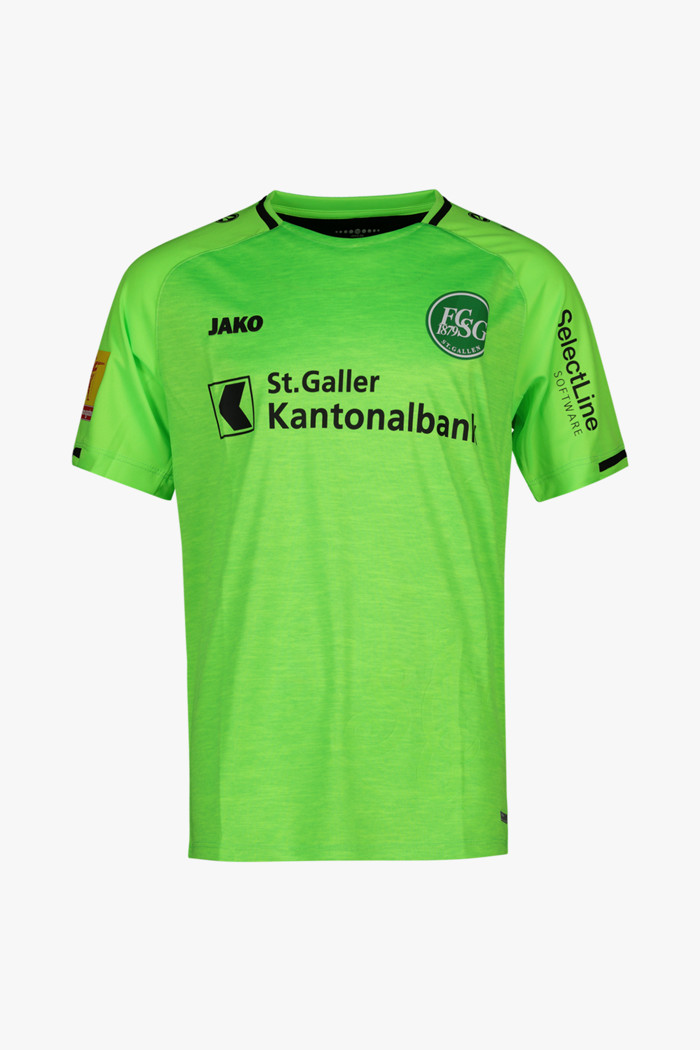 Jako Fc St Gallen Kinder Torwarttrikot Kaufen Ochsnersport Ch