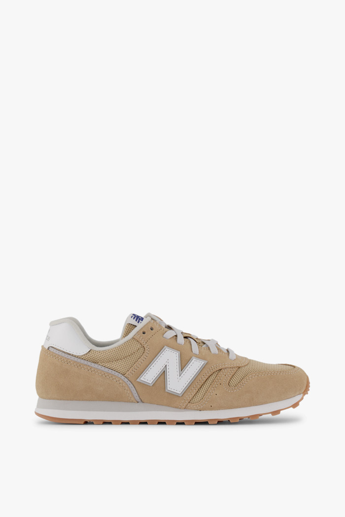 new balance daim beige
