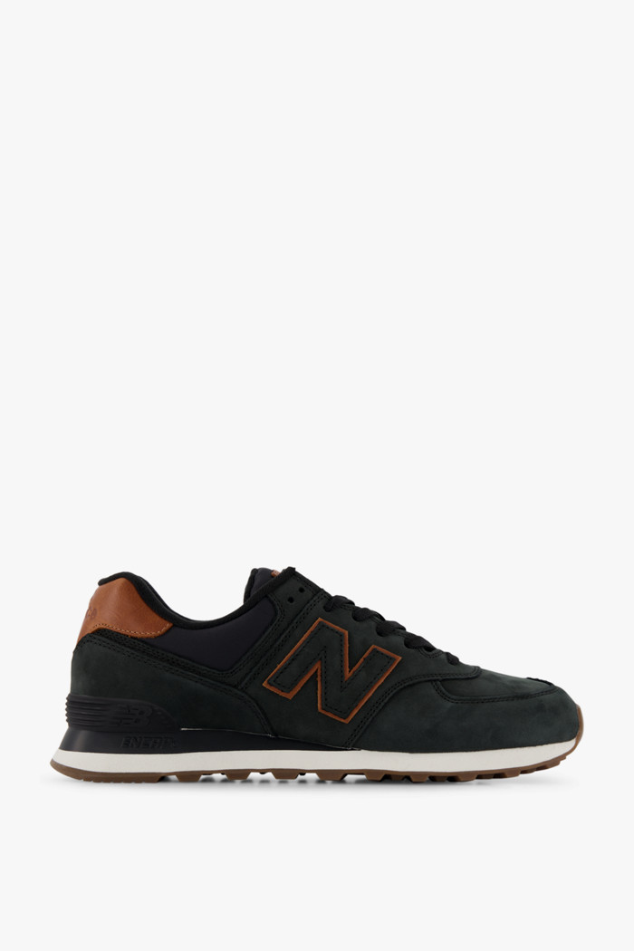 new balance 574 uomo sneaker nero new balance 574 uomo sneaker nero